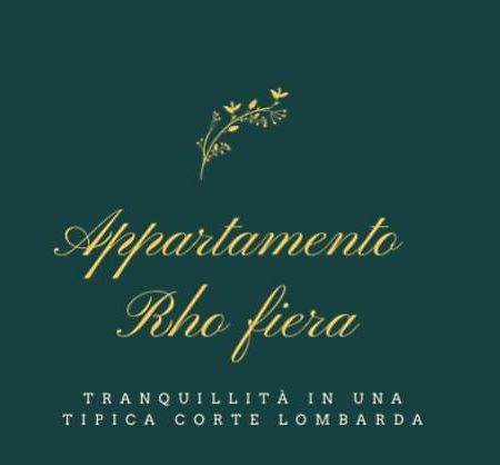 Appartamento Monte Grappa - Rho Fiera Bareggio Bagian luar foto